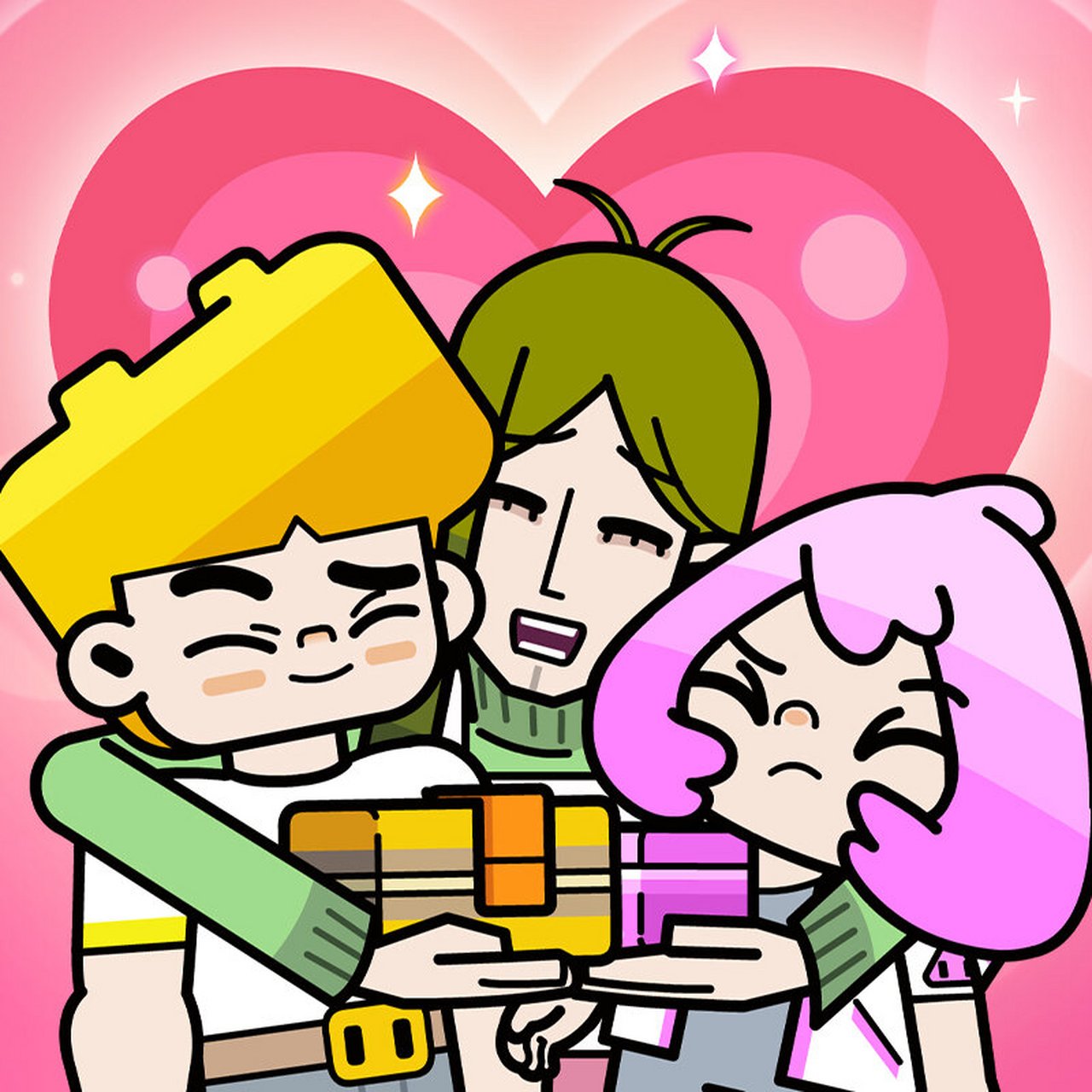 超迷你战士头像|爱的抱抱 5月温暖的季节～ 多久没有向你的家人朋友