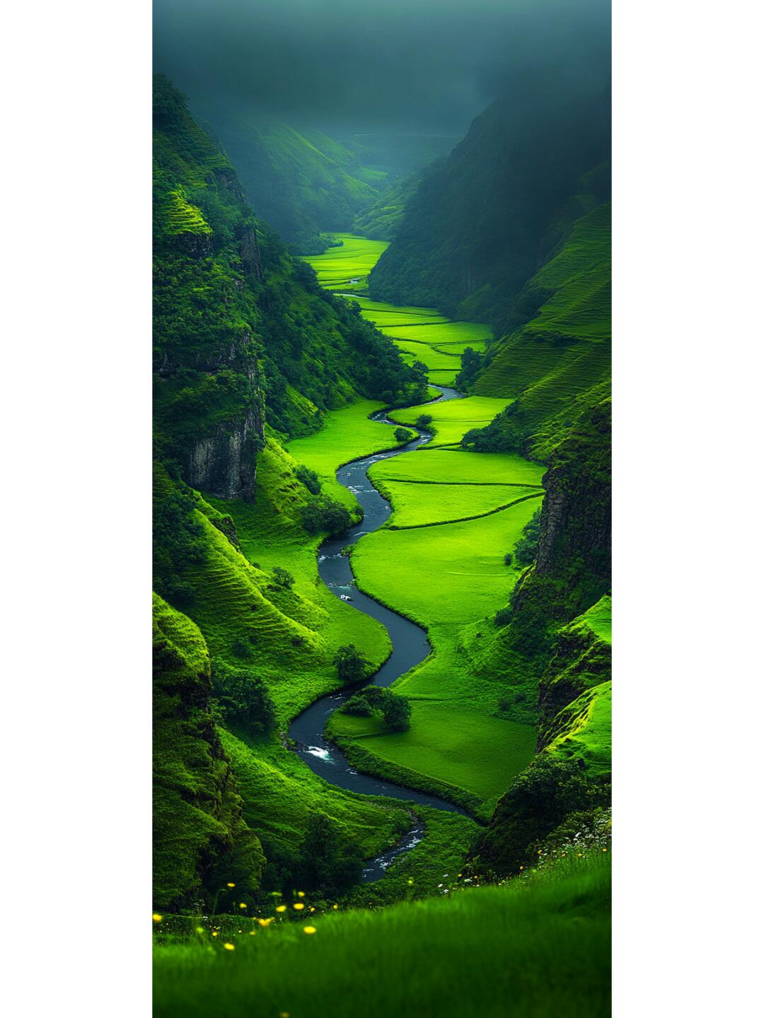 山河湖海的绝美形态