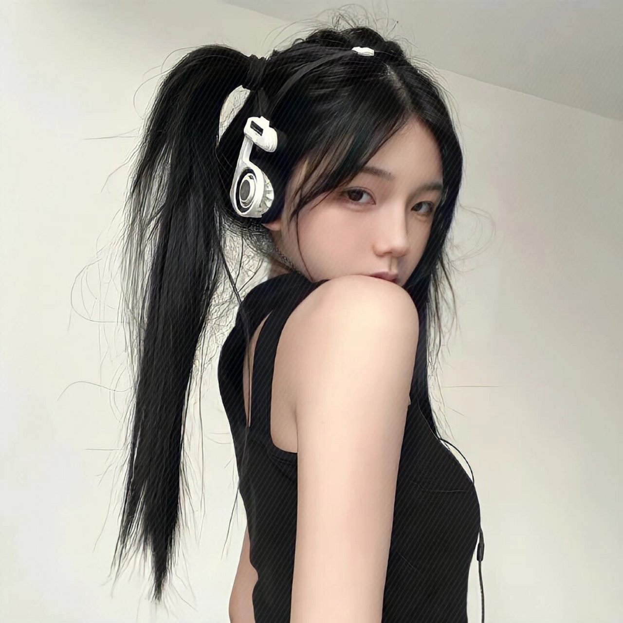 90优质高清纯欲御姐女生头像