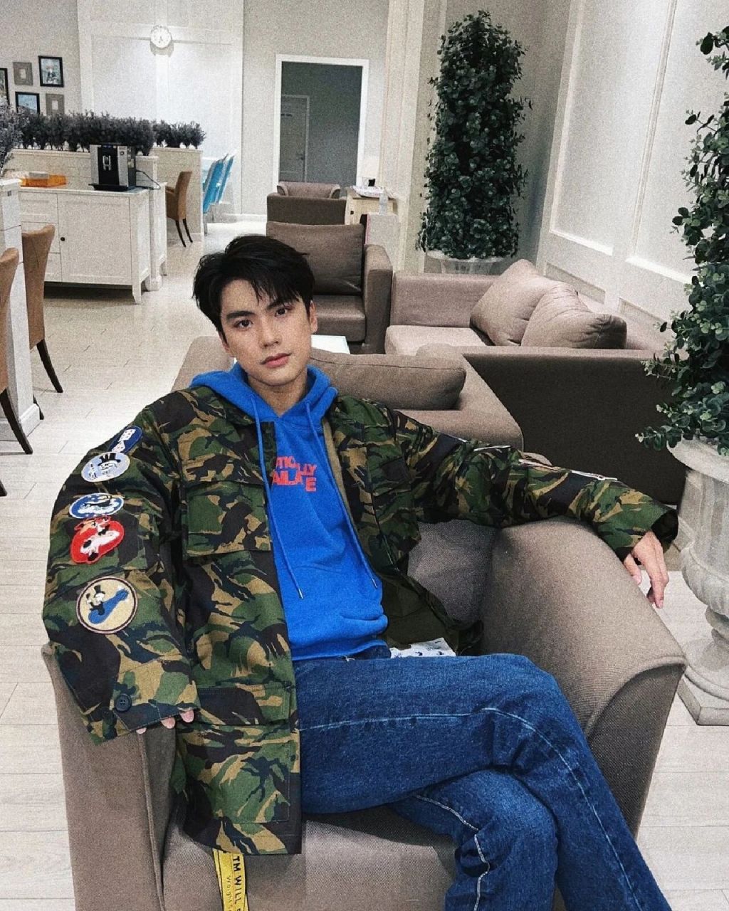 陈炳林 加冕为王 救命图一真好像皇冠啊这组真帅炸了