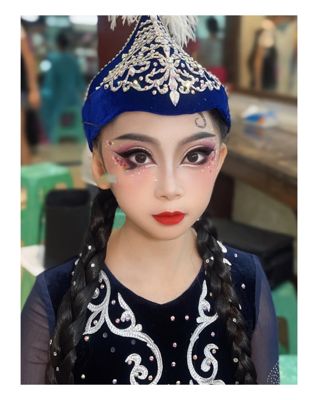 哈萨克族舞蹈|独舞《黑走马》