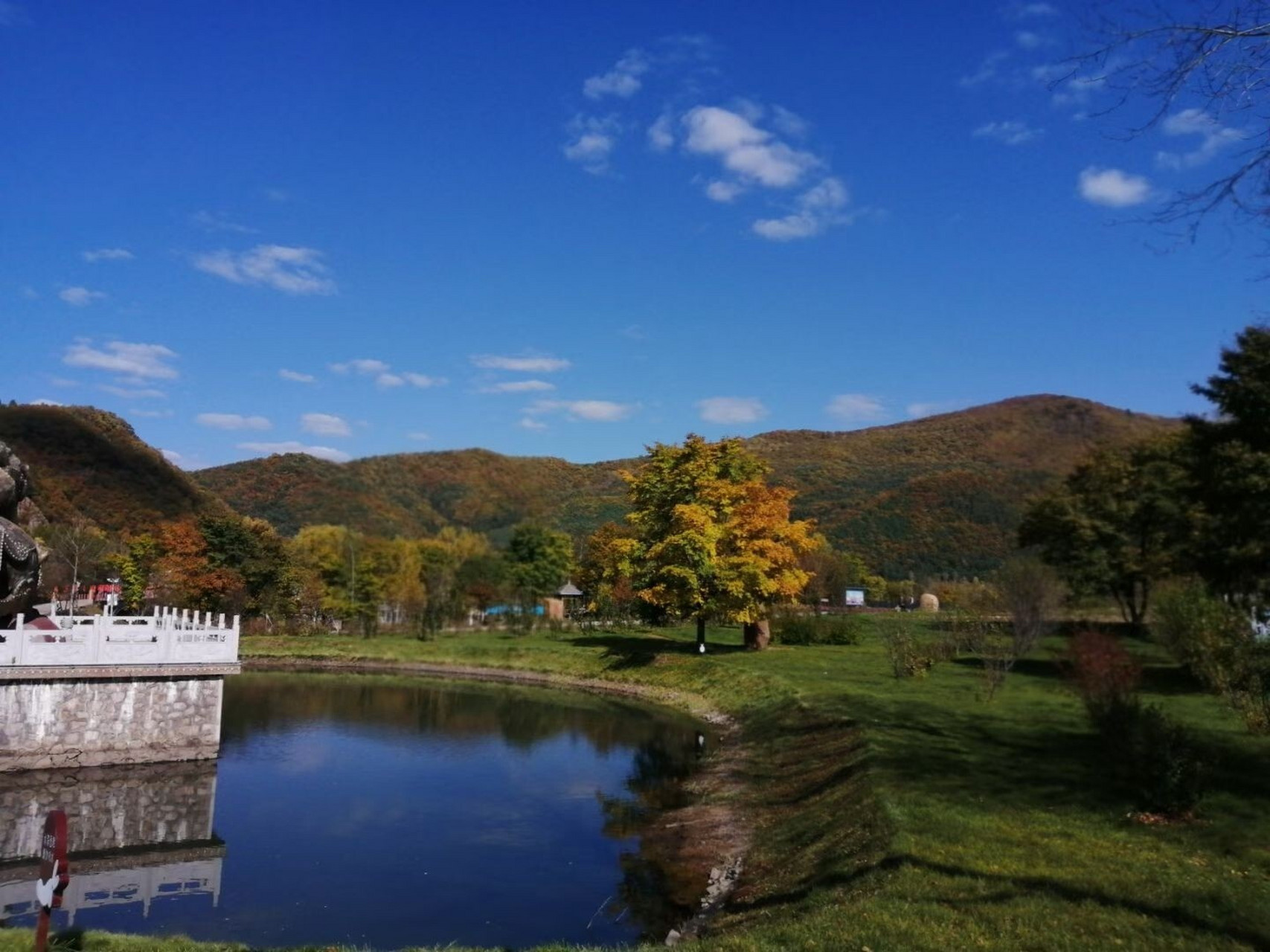 伊春之行—九峰山养心谷 九峰山养心谷真的也超级无敌美!神仙景区!