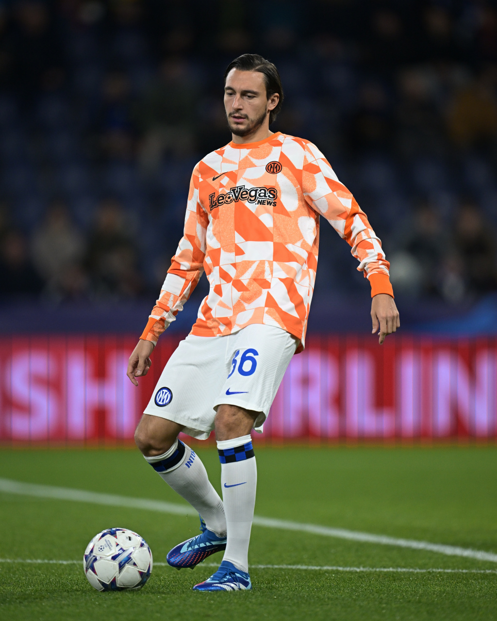 蓄势待发~97  #forzainter##欧冠联赛##萨尔茨堡红牛vs国际米兰