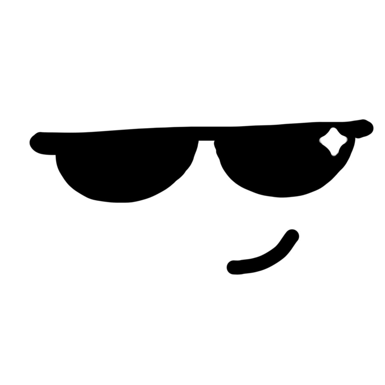 简约头像  傻里傻气的简约头像