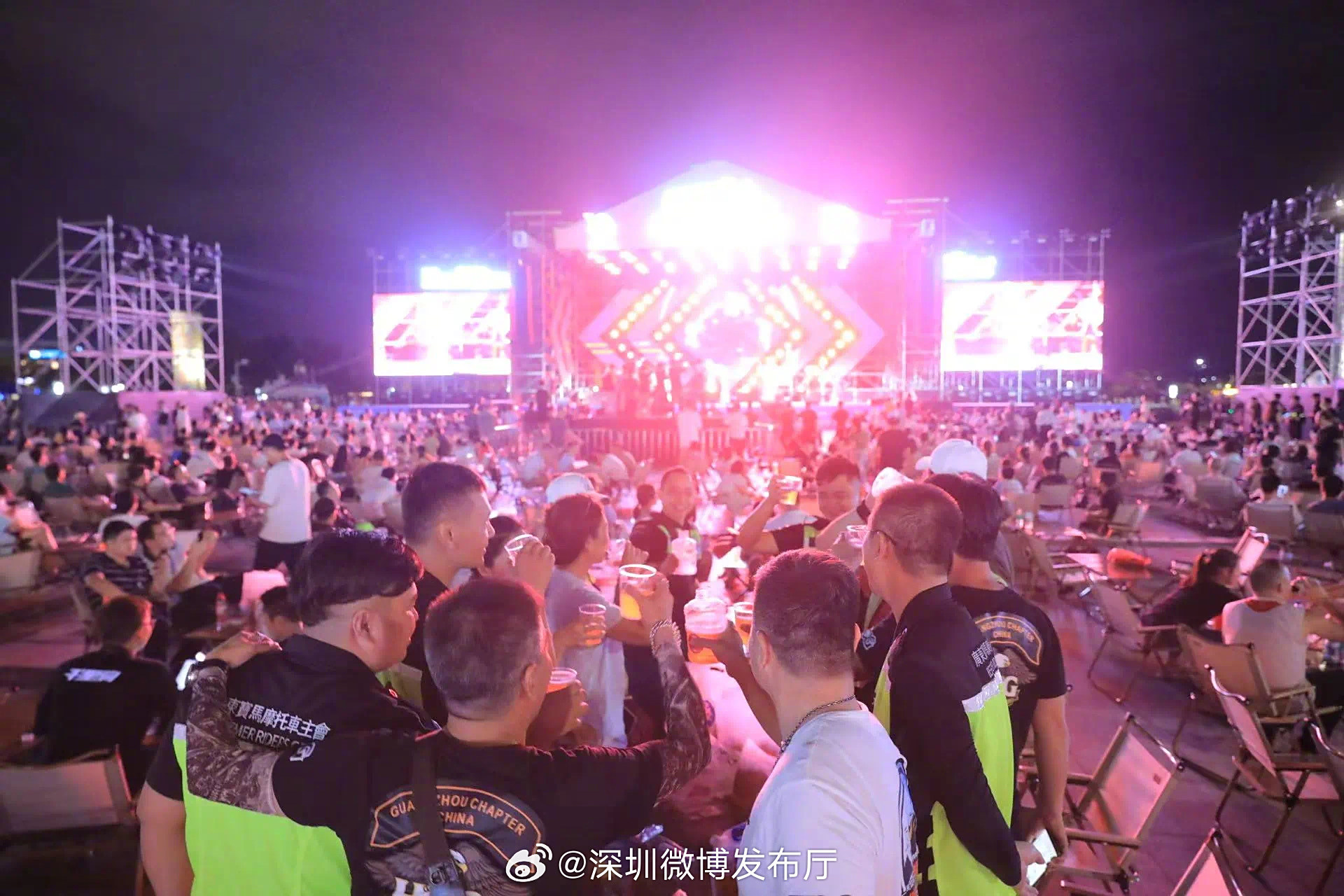 【2023年首届"肇庆环星湖蓝带啤酒嘉年华"开幕!