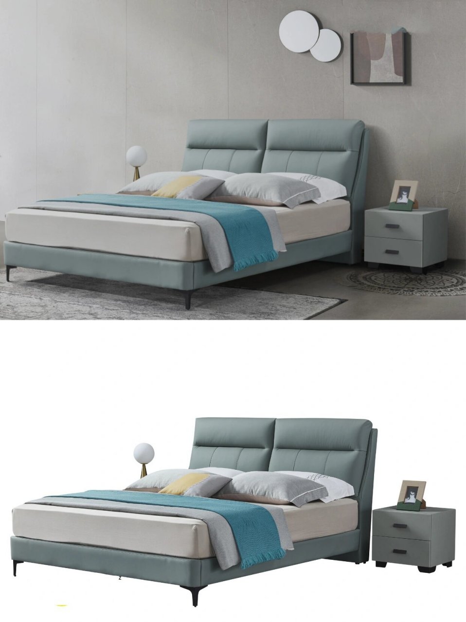 93卧房私藏好物|舒康美静音实木软床合集03 996款卧室百搭静音