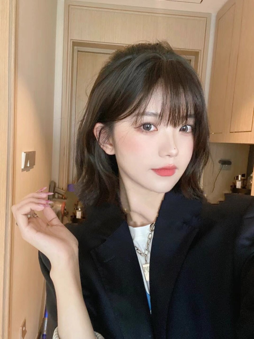 2021秋冬最新短发蛋蛋卷 法式烫发 慵懒烫发 井泽店长设计 蛋蛋卷发