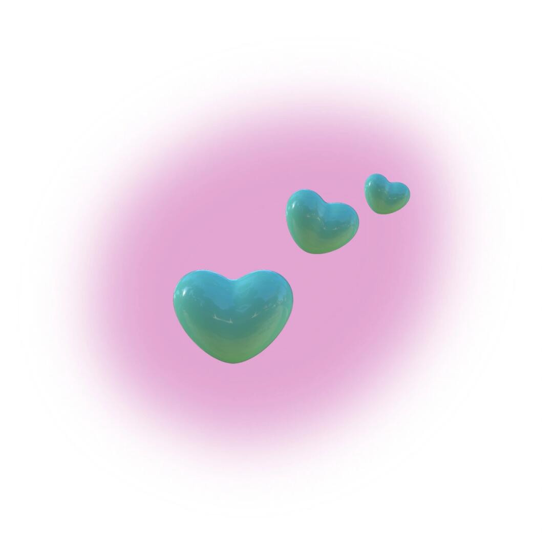 绿宝石爱心头像