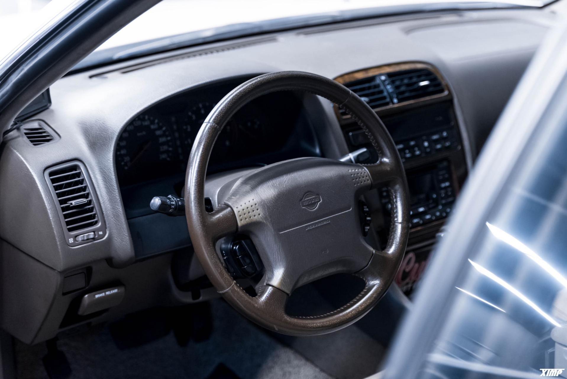 nissan y33 公爵王. 不懂得还有多少人记得它. 90年代jdm风味车型.