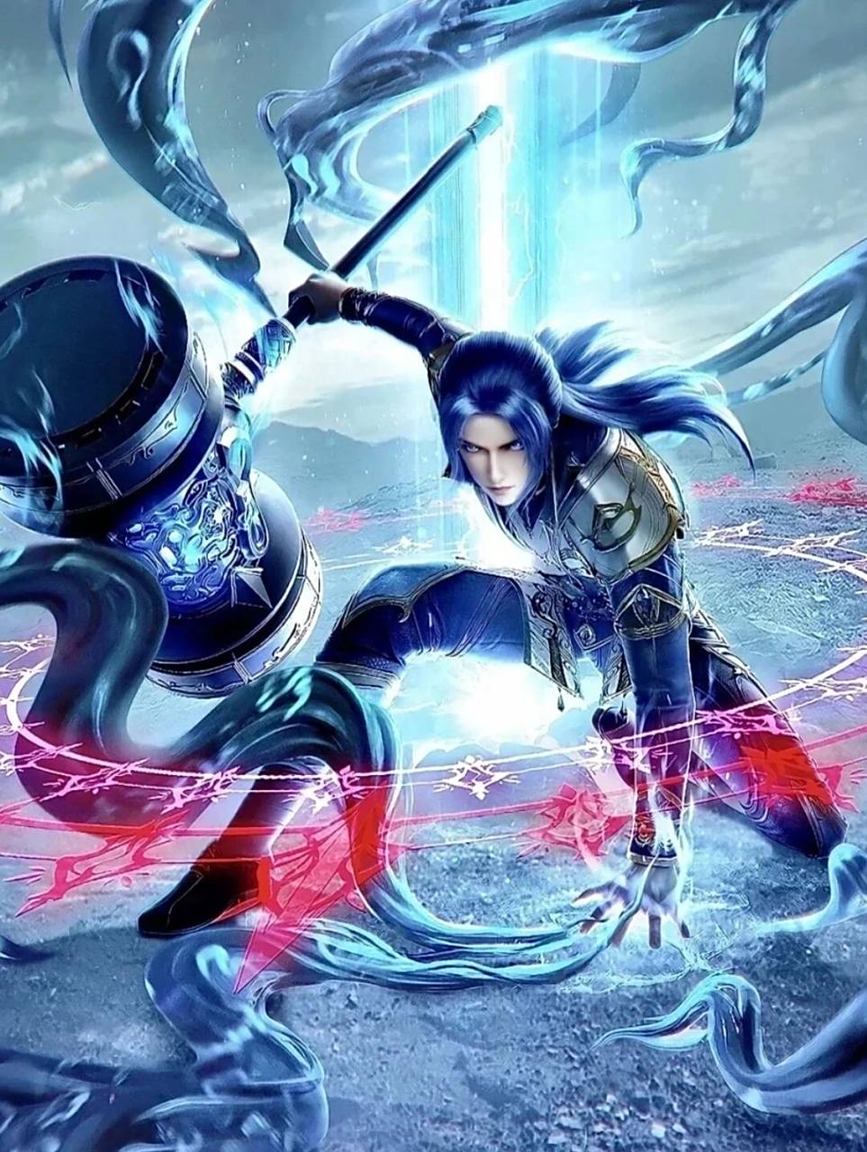 共享双神神位的唐三.