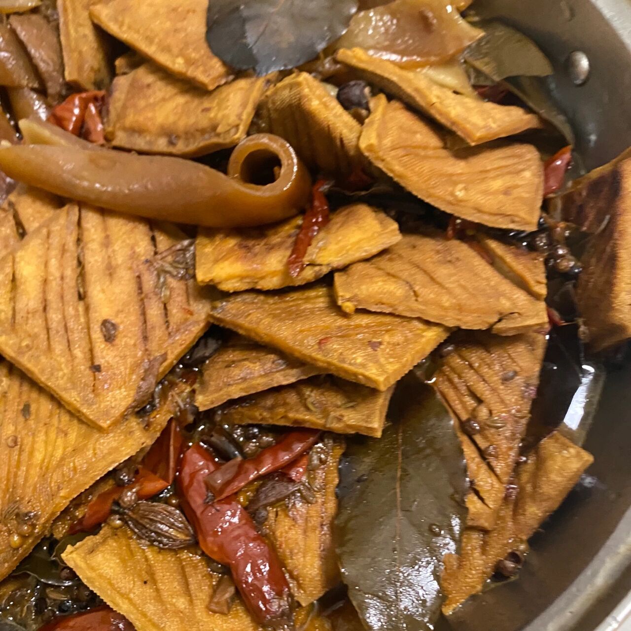 豆腐干这样卤太好吃了!