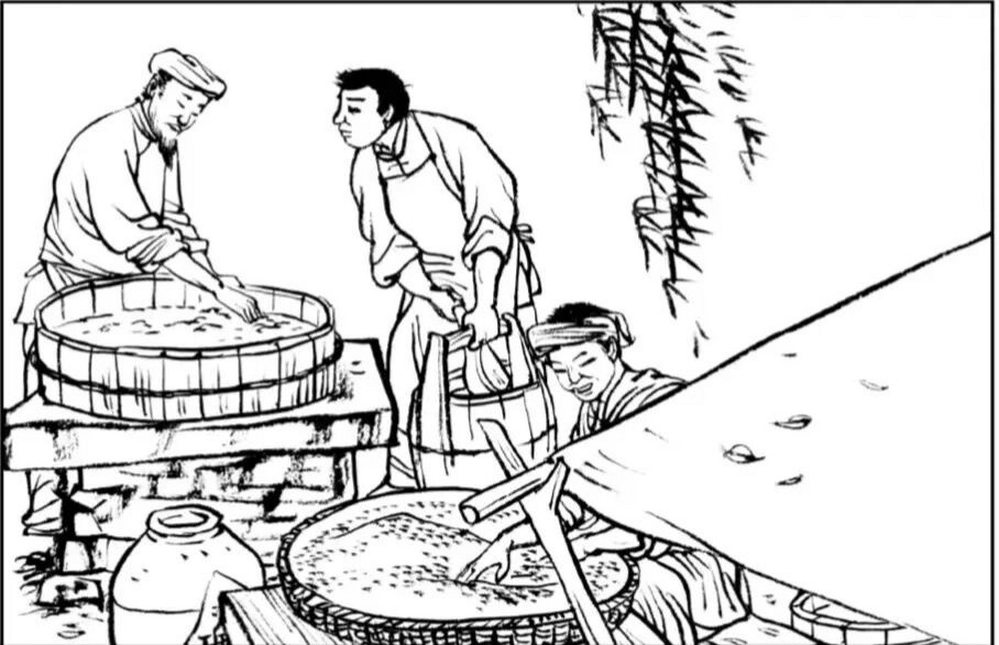 像书本一样的合川桃片是怎么做出来的呢7171 今天的工艺流程来啦