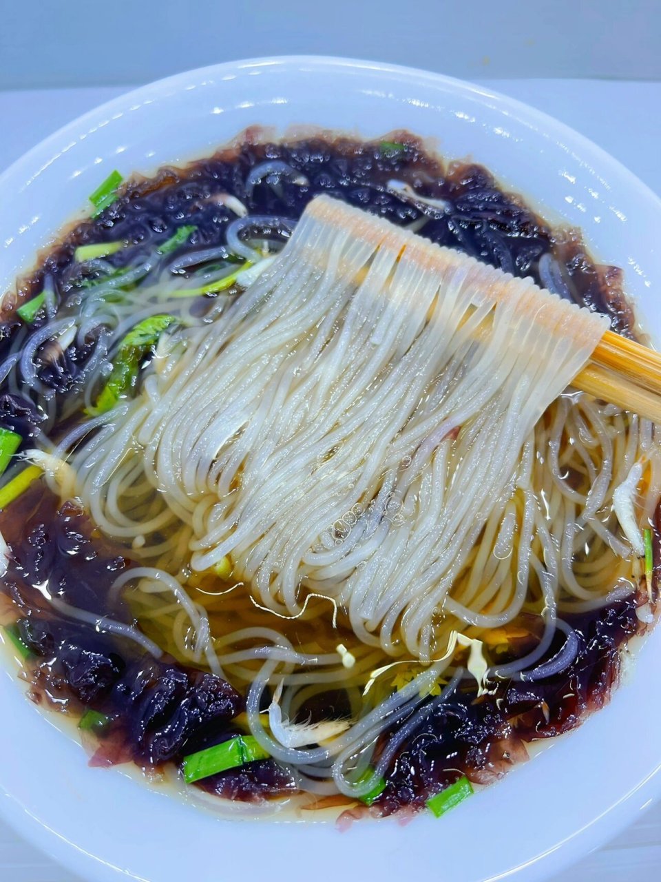 这个紫菜粉丝汤太鲜了!