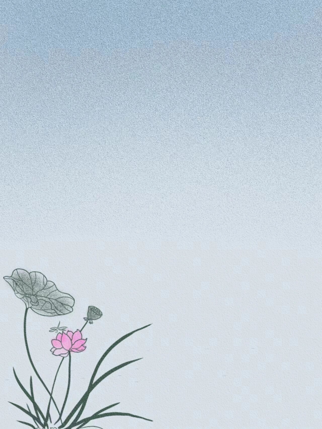 清新淡雅朋友圈背景图‖文案底图‖晒单底图