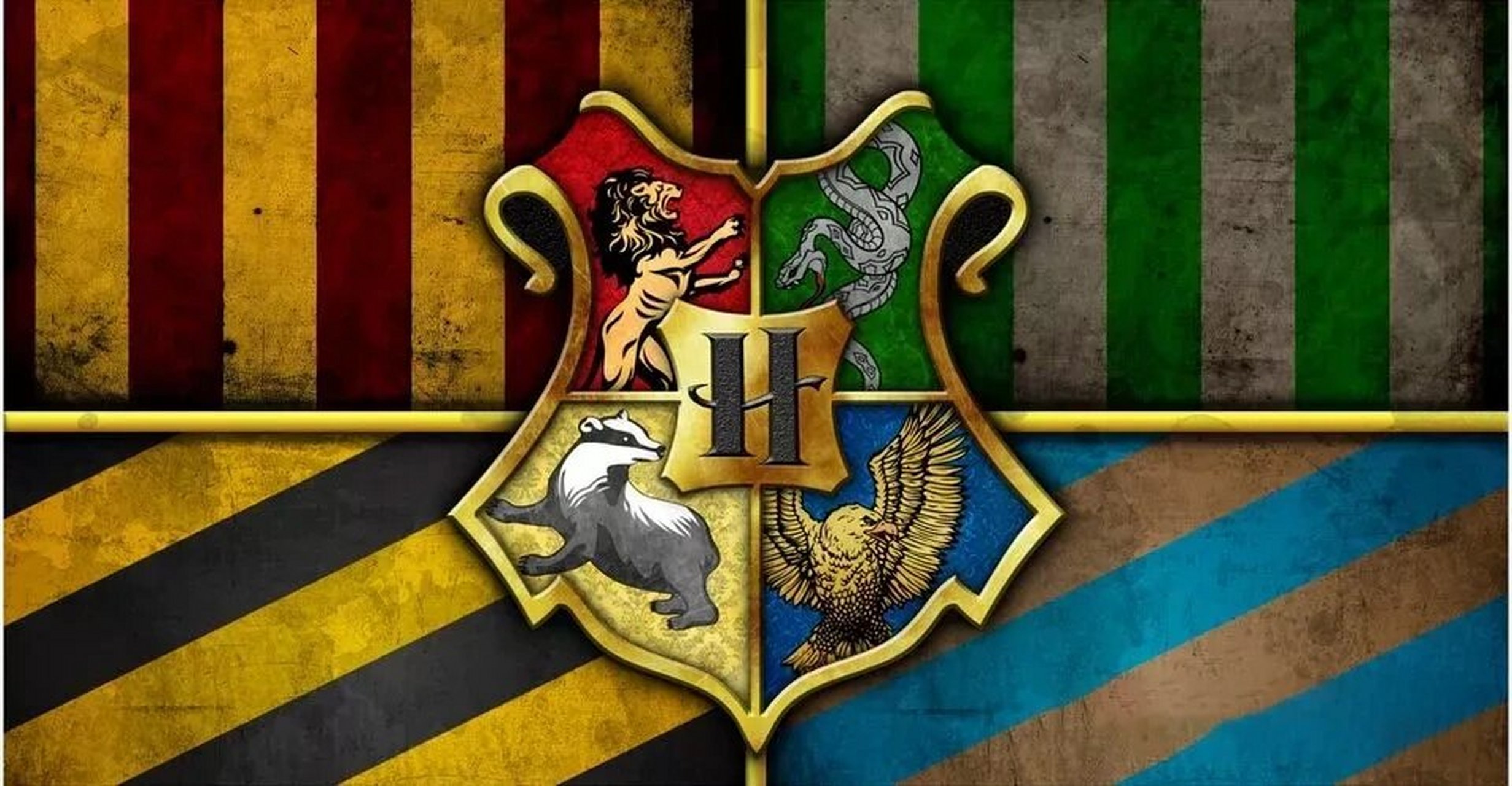 霍格沃茨的四大学院对应「风火水土」四大元素