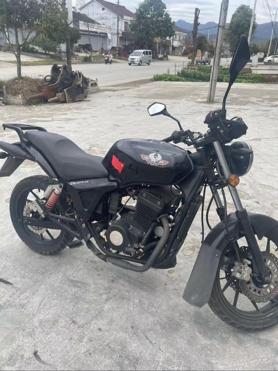 最新拿下15年大地鹰王电喷双缸250 没有手续发动机巅峰状态喜欢来谈