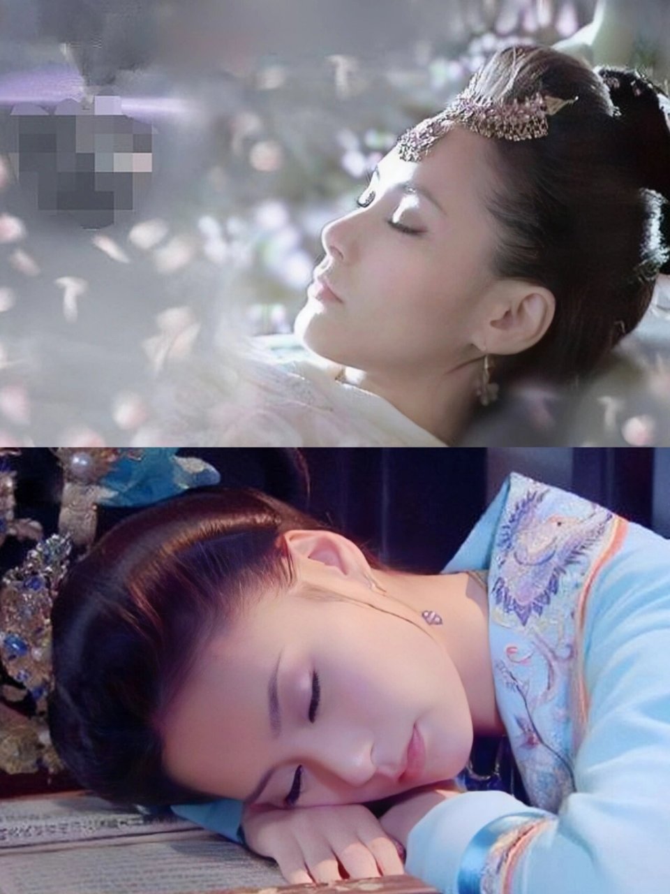 六大古装睡美人|第一位仙最后一位岁月静好 睡觉的姿势很挑人,在镜头