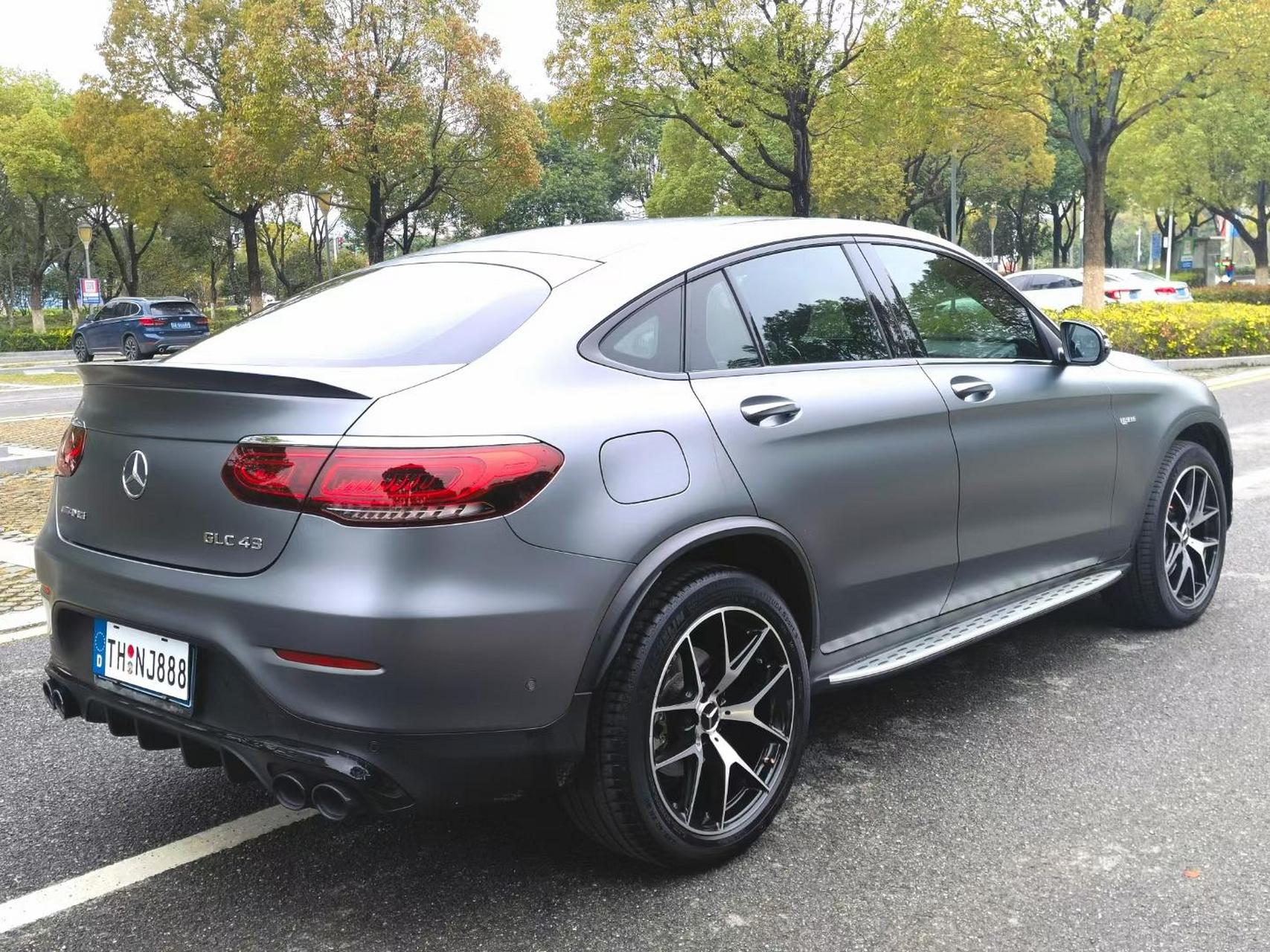 21年奔驰amg43.2021年上牌 奔驰amg glc43轿跑,3.