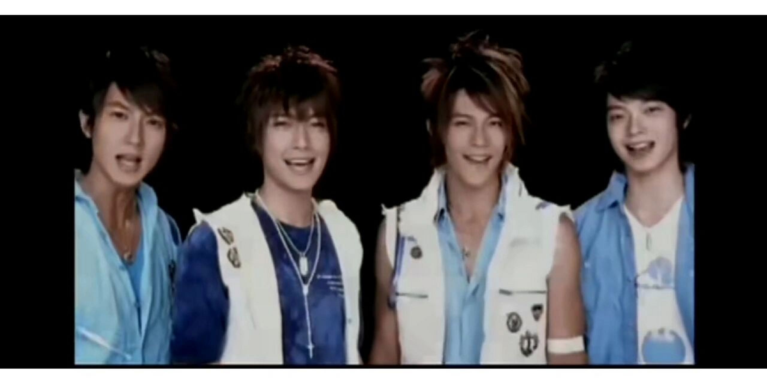 初中的时候喜欢飞轮海,英文名字fahrenheit,还记得查了意思是华氏.