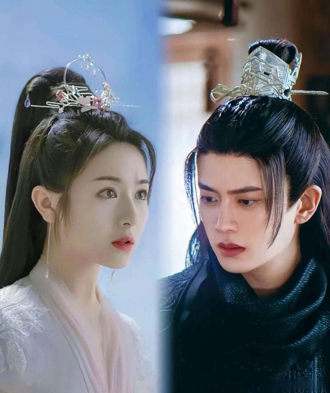 任嘉伦,李兰迪《流水迢迢》要来了,有没有觉得他两长得有点像?