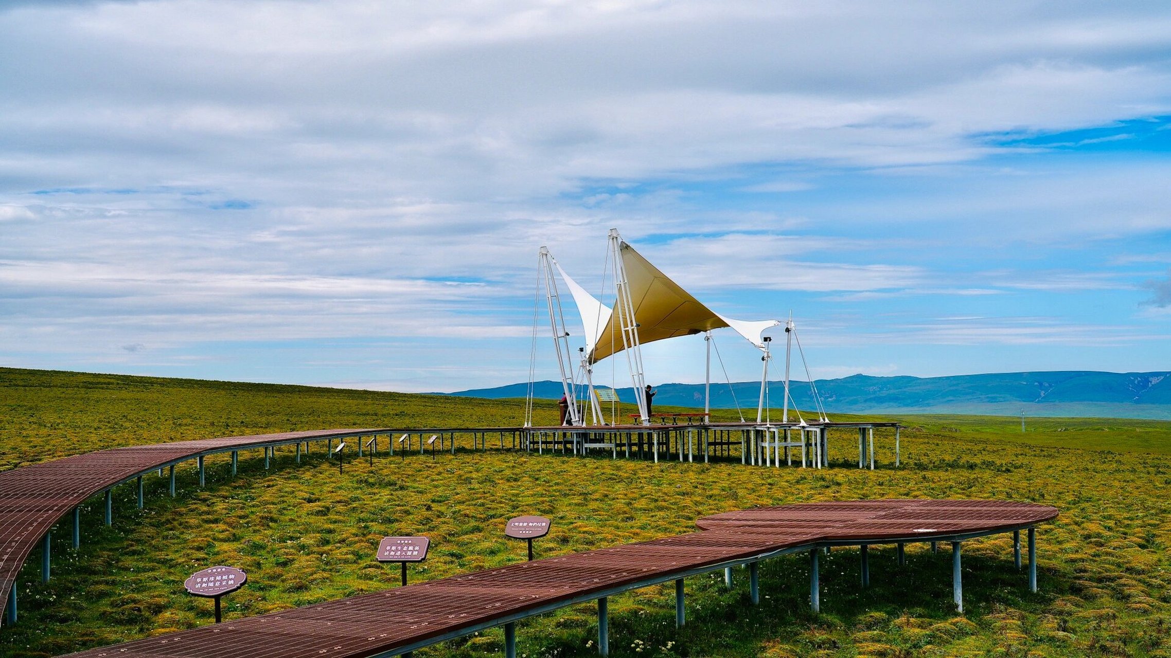 甘南第一站～美仁大草原 甘南环游首日,美仁大草原,我必须承认,我从未