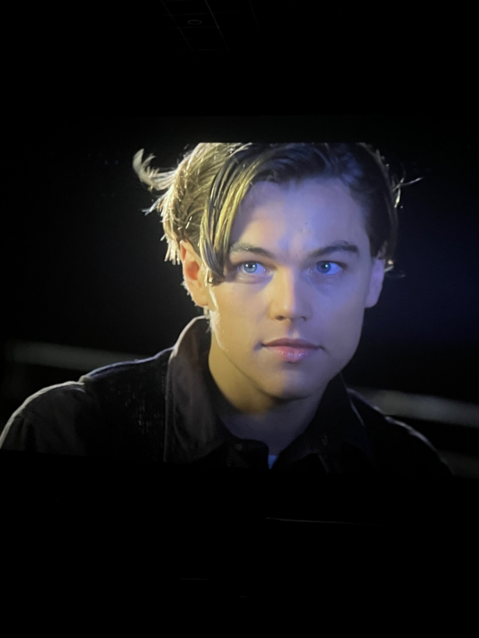 满脑子jack·dawson 这是我第一次在电影院看泰坦尼克号,也是第一次