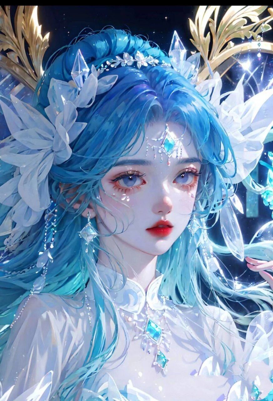 深蓝色的壁纸和头像 每一只猫都是灵魂的拾荒者蓝色的眼睛在夜里的