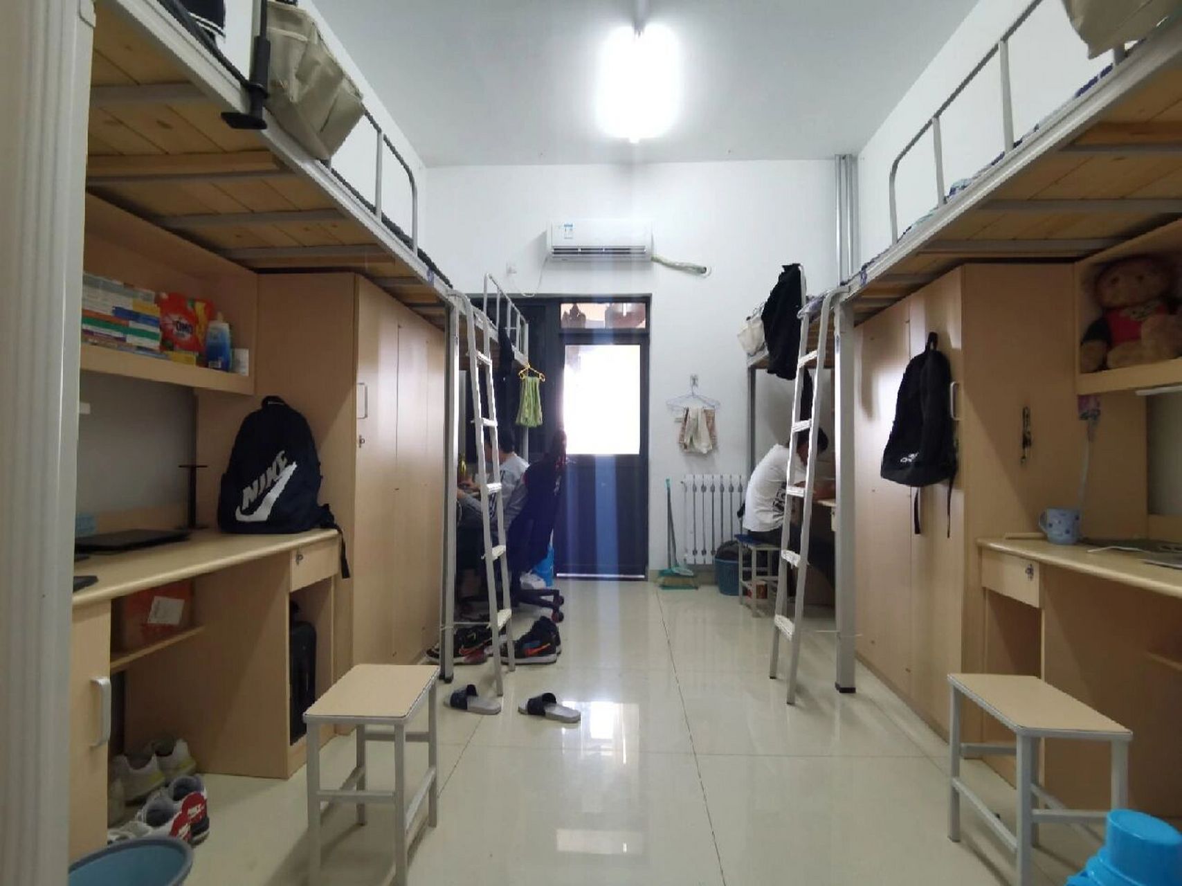 山东财经大学宿舍 山东财经大学圣井校区新宿舍,所见即所得(老宿舍也