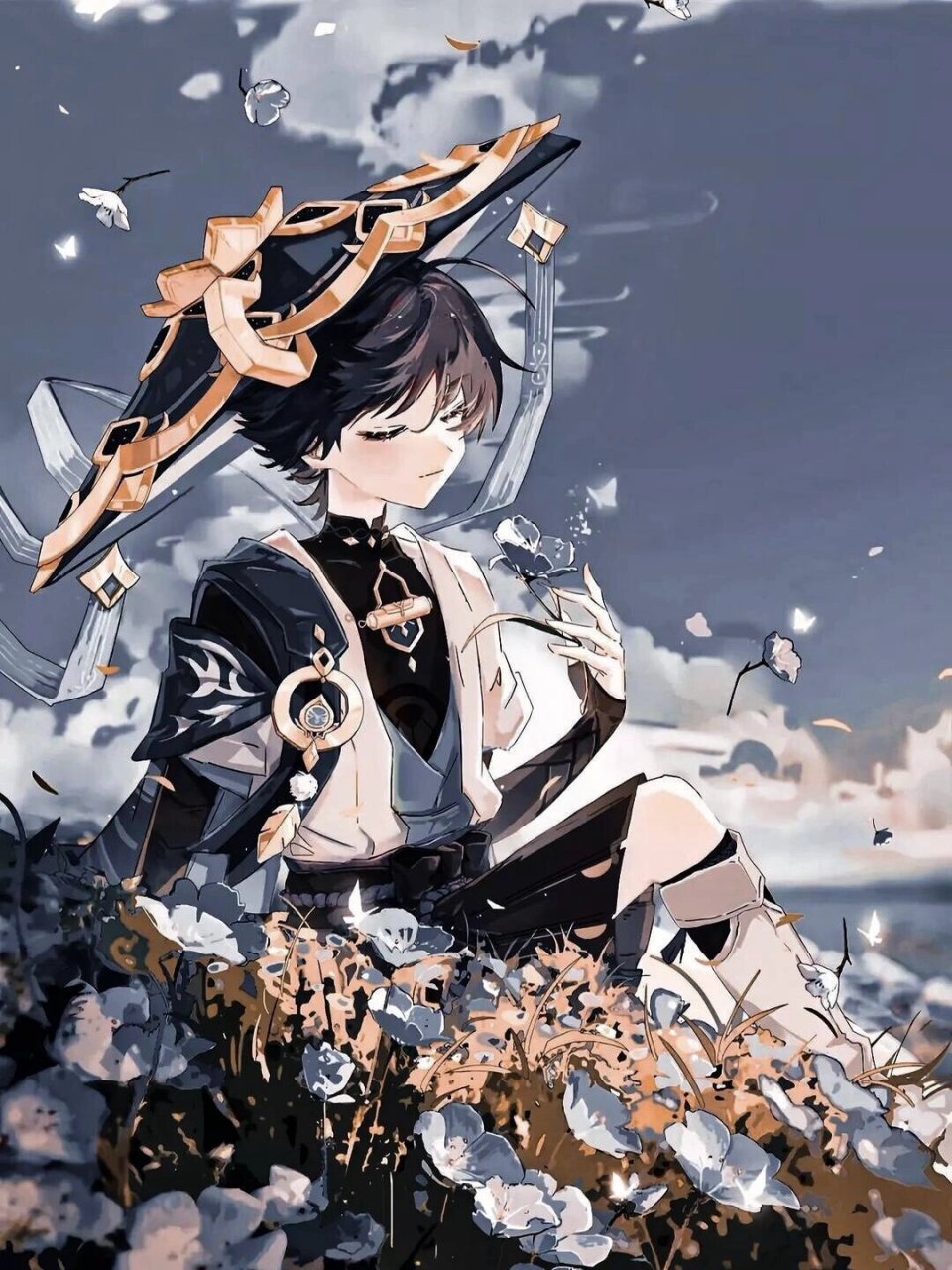 9999 #原神创作者激励计划# #雷电将军# #流风眷堇庭# #钟离# #枫