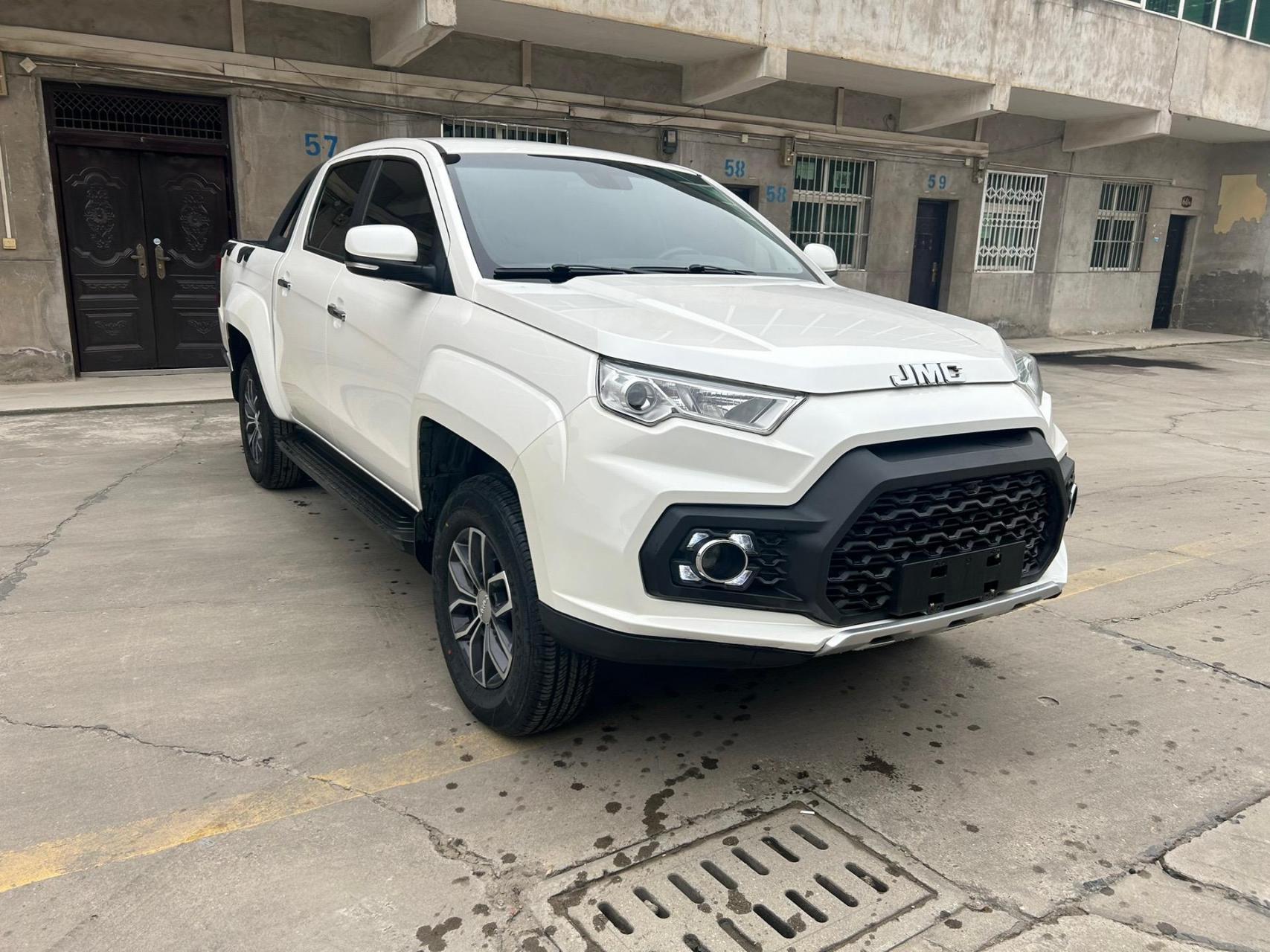 20年江铃域虎七.柴油四驱.动力嘎嘎猛.五万公里