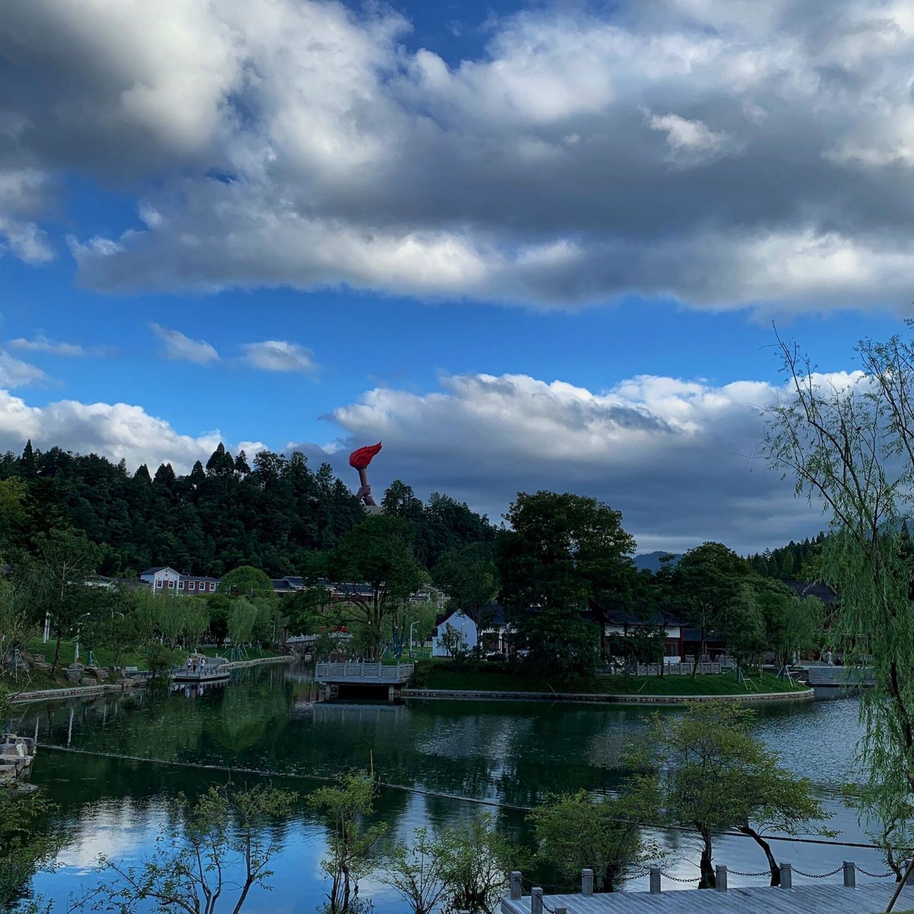 井冈山名胜风景区  国庆一起上井冈山吧