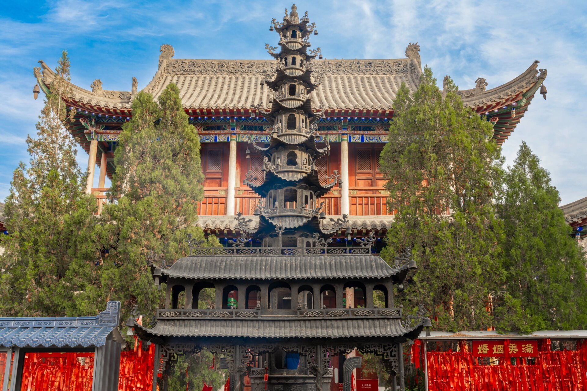 石嘴山北武当山北武当庙