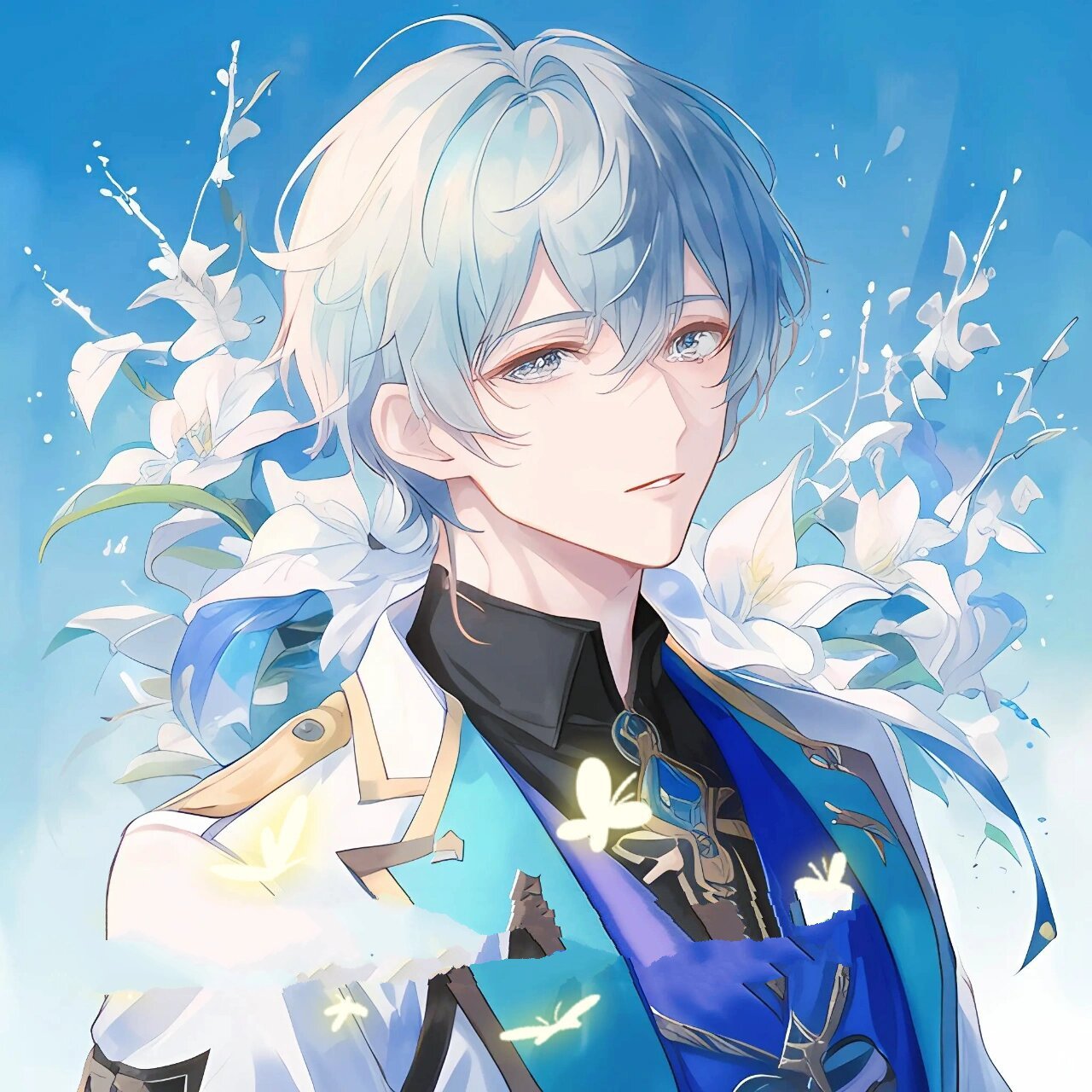 动漫男头 / 高质量霸气冷酷超帅动漫男生头像