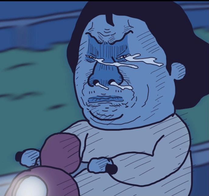 社畜痛哭头像 表情包(第一弹