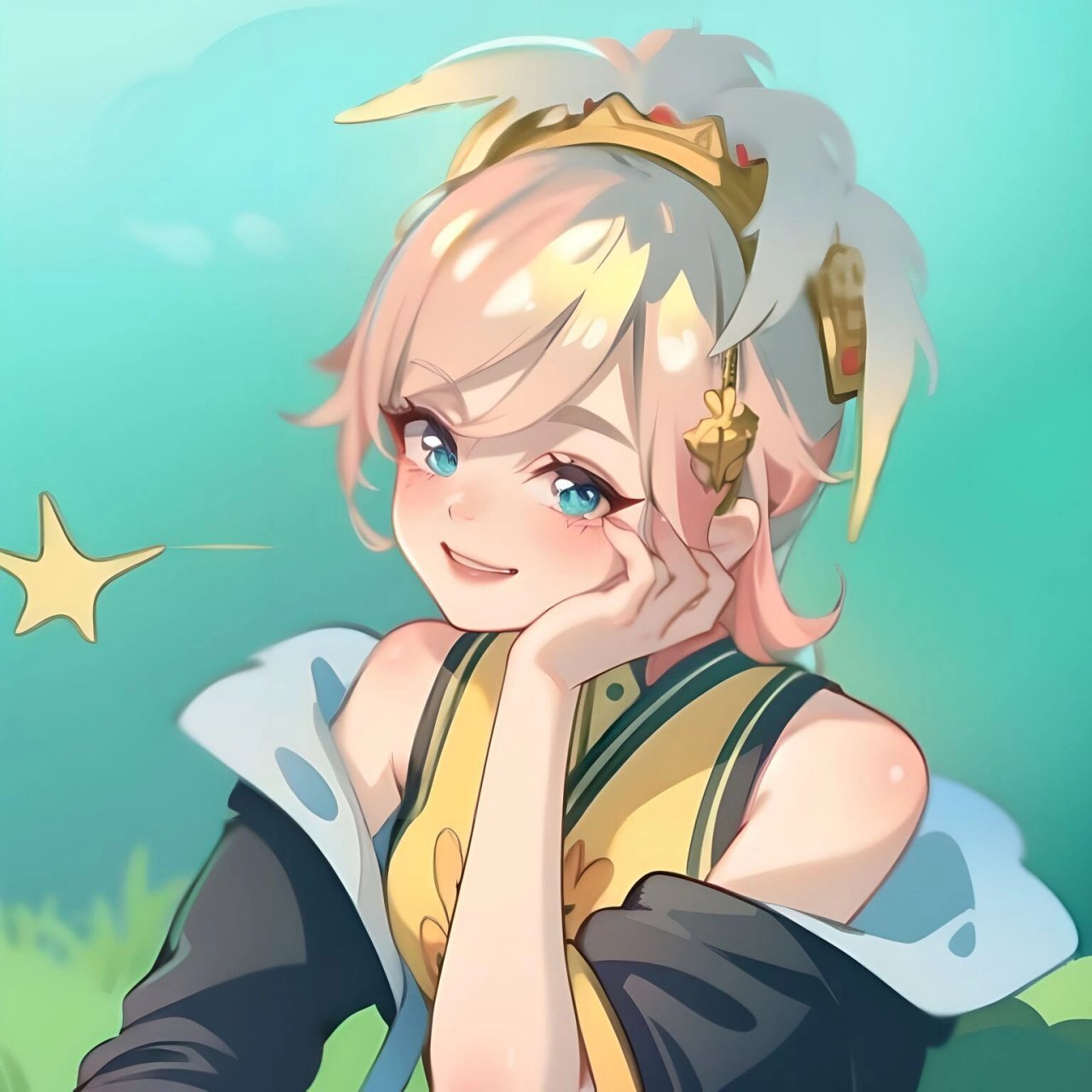 新英雄姬小满头像95 爱摸鱼的新英雄姬小满头像来啦