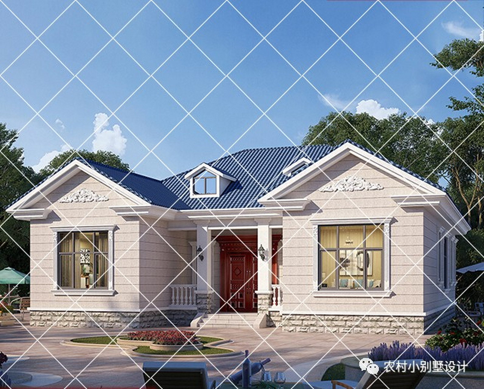 11套一层农村别墅自建房,10万建一层小别墅 农村小别墅设计师精选8款