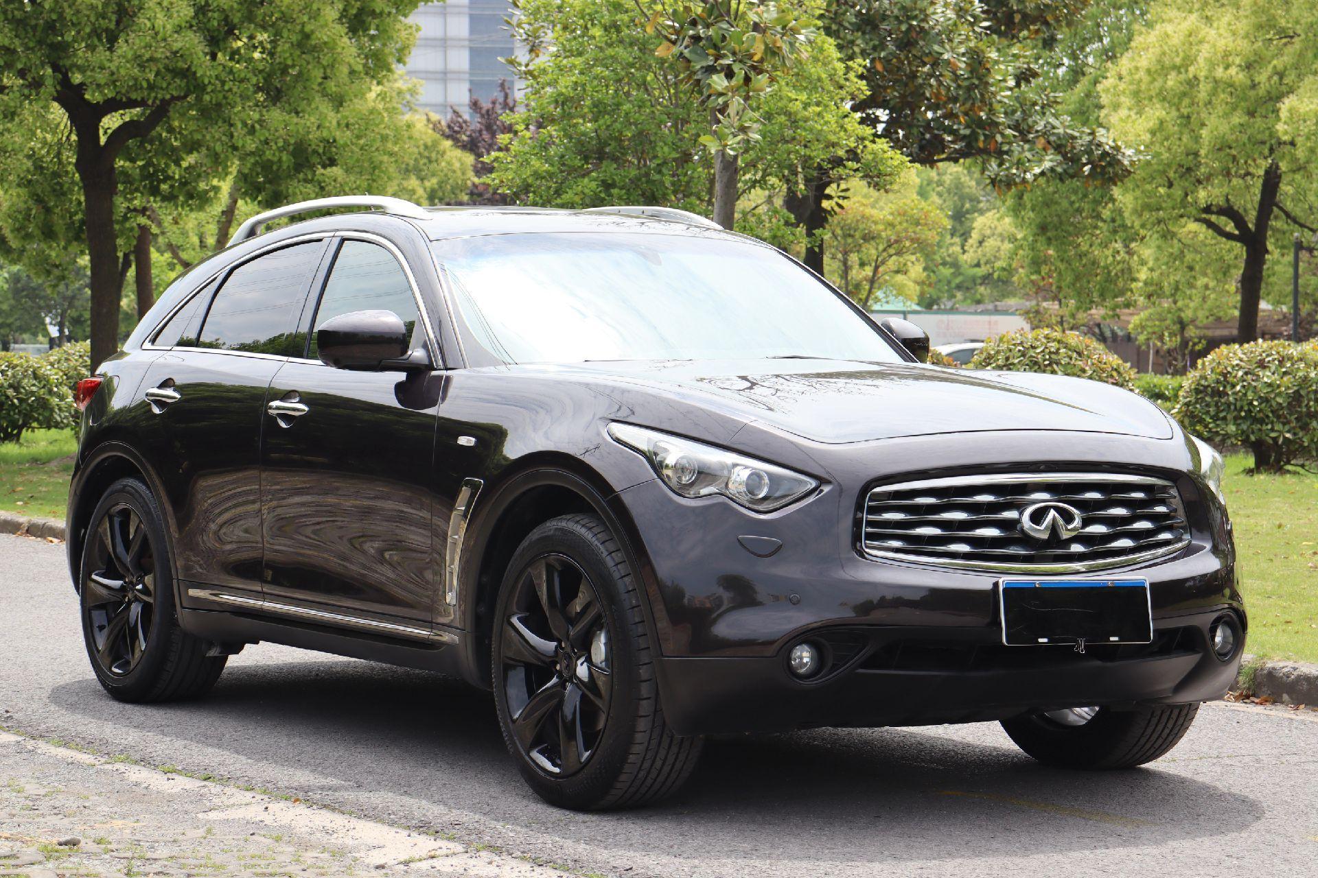 稀有车型   英菲尼迪fx50s 2013年上牌 5.