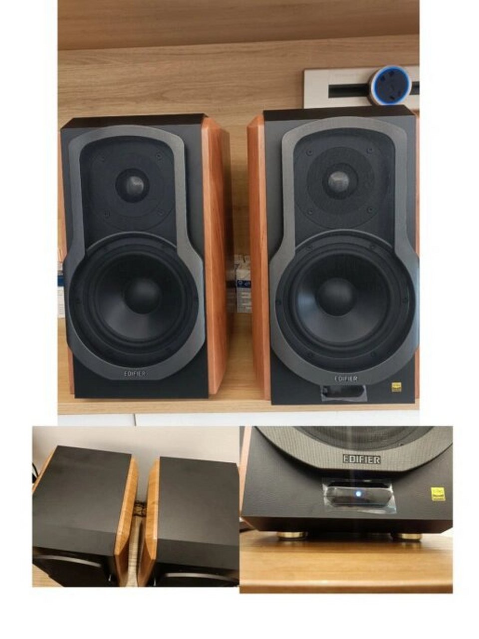 漫步者s1000mkii音箱实测 1.