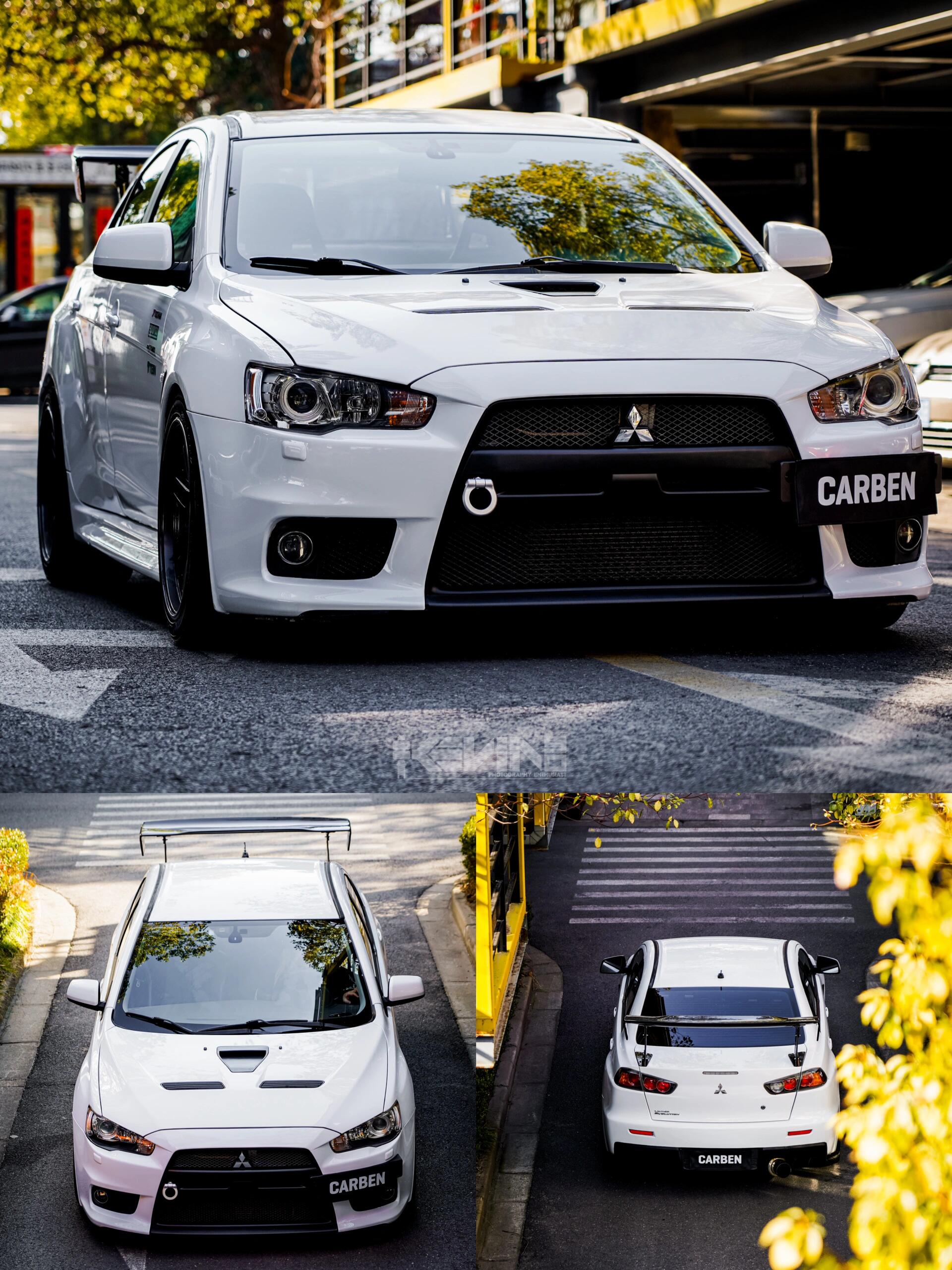 三菱lancer evolution 纯正的jdm