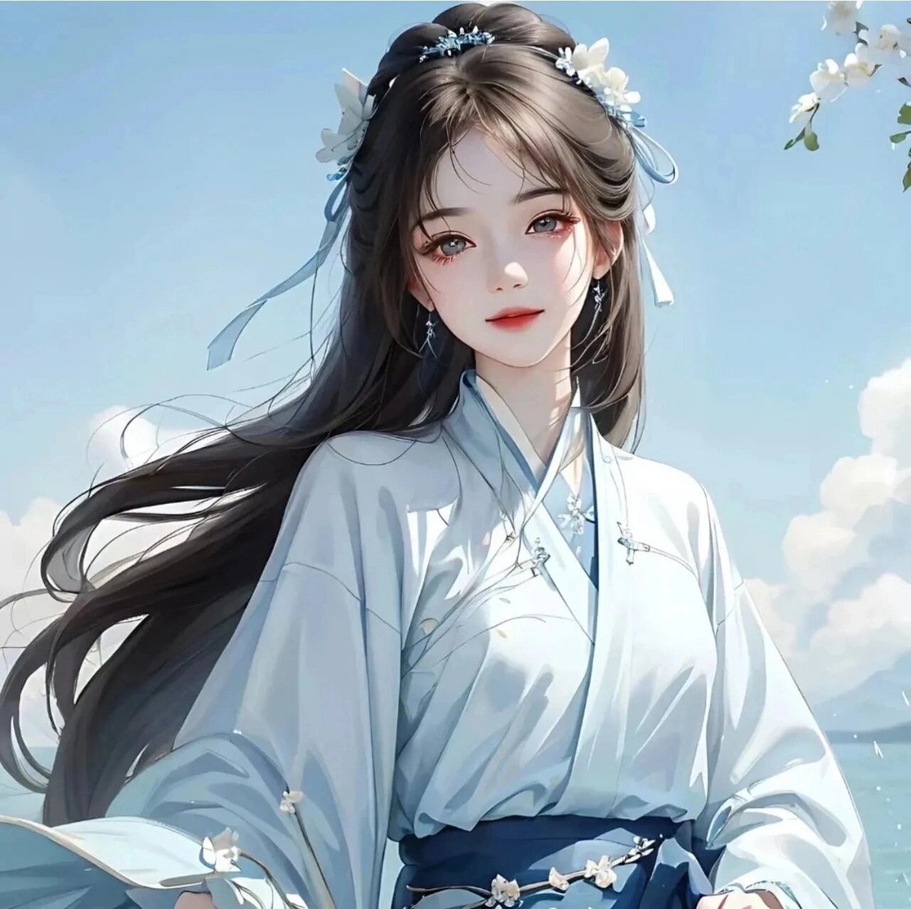 美丽的古风头像快来吧 #好看头像# #古风头像