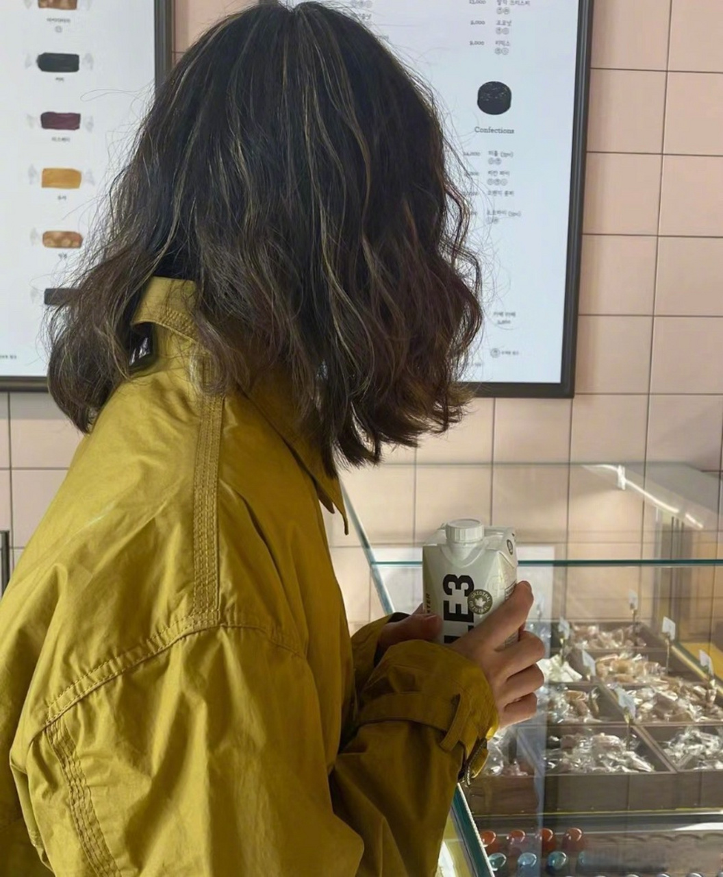 孔孝真欧尼的新发型,一如既往的随性!