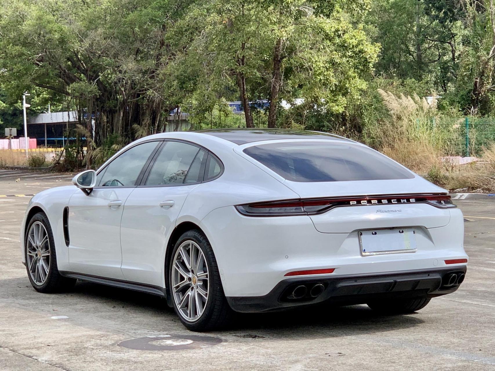 保时捷23款panamera 帕拉梅拉中规选配版 【车辆排量】2.