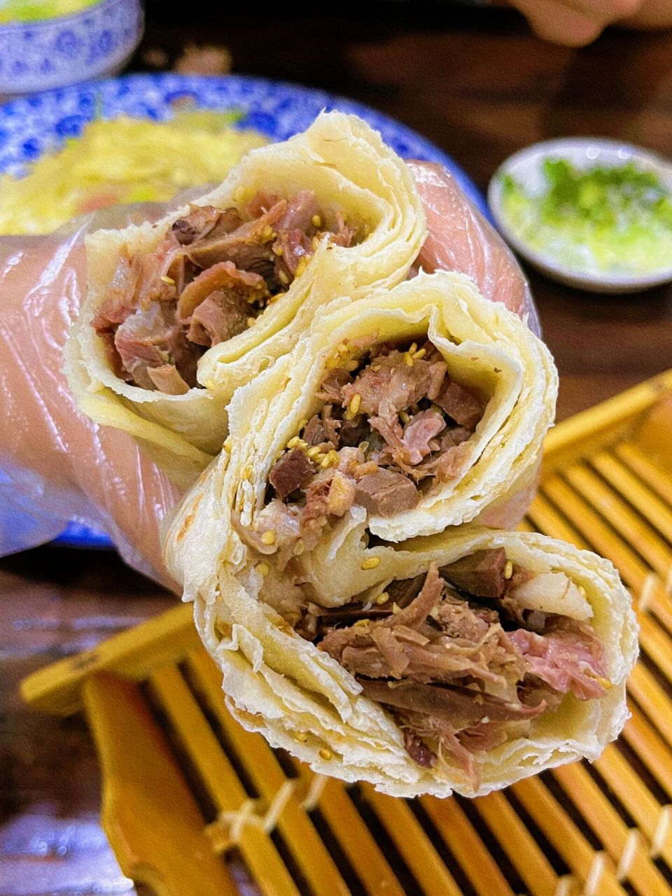 来潍坊这么多次 第一次尝试朝天锅 直接就给我迷住了!