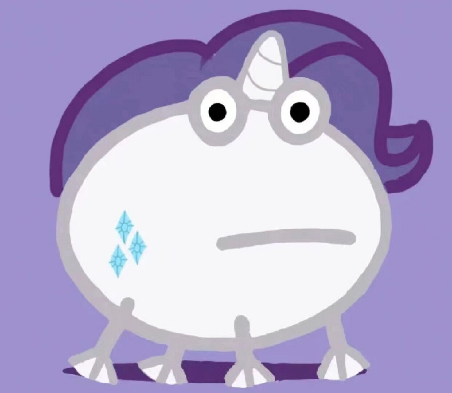 小马宝莉系列6人闺蜜沙雕头像