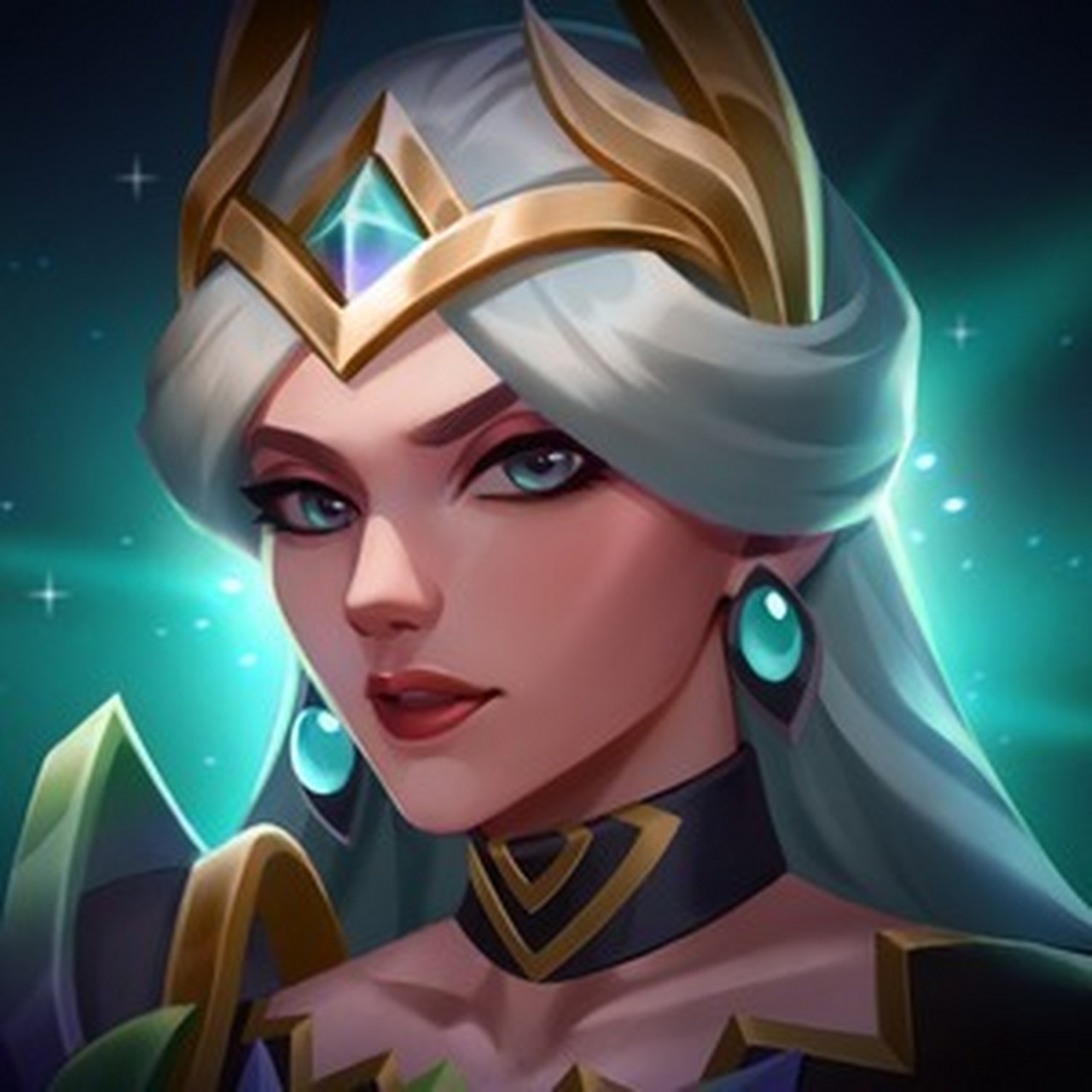 英雄联盟水晶圣骑蕾欧娜#02【水晶圣骑蕾欧娜 图标及表情】该内容