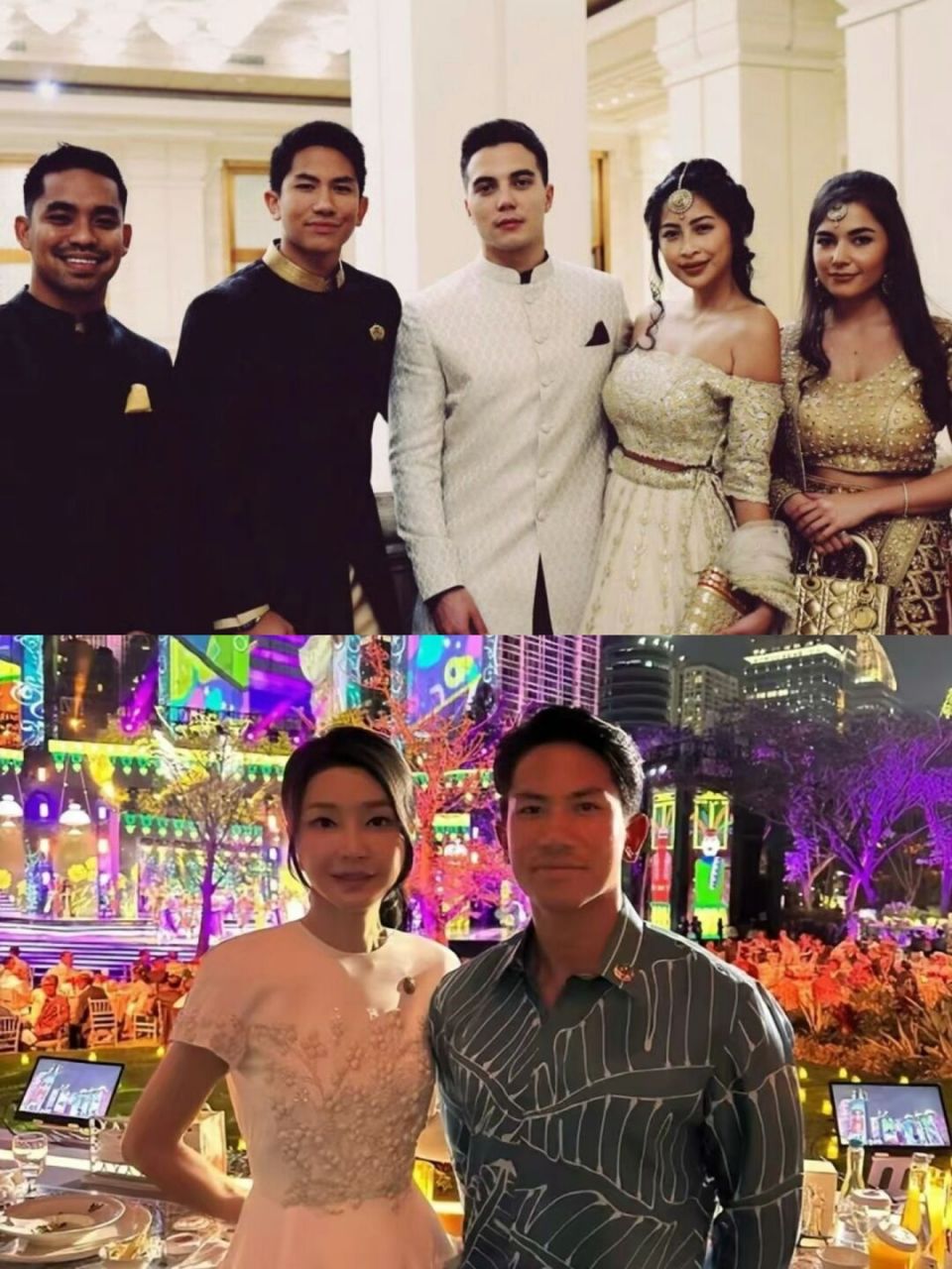 文莱四王子马丁宣布与他的多年女友anisha rosnah binti adam结婚