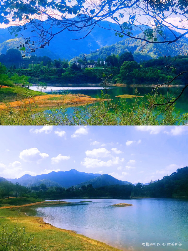 黄山丰乐湖景区门票图片