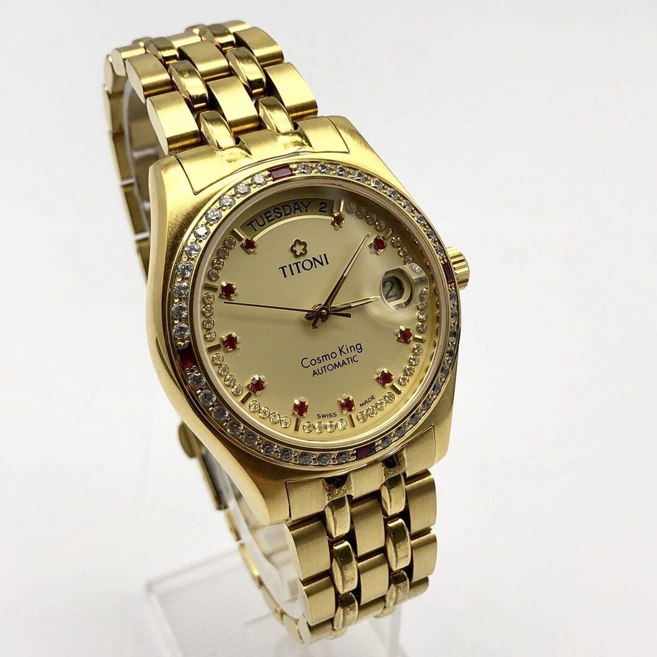 梅花777s-dbs-007,自动机械男士腕表,97新 梅花777