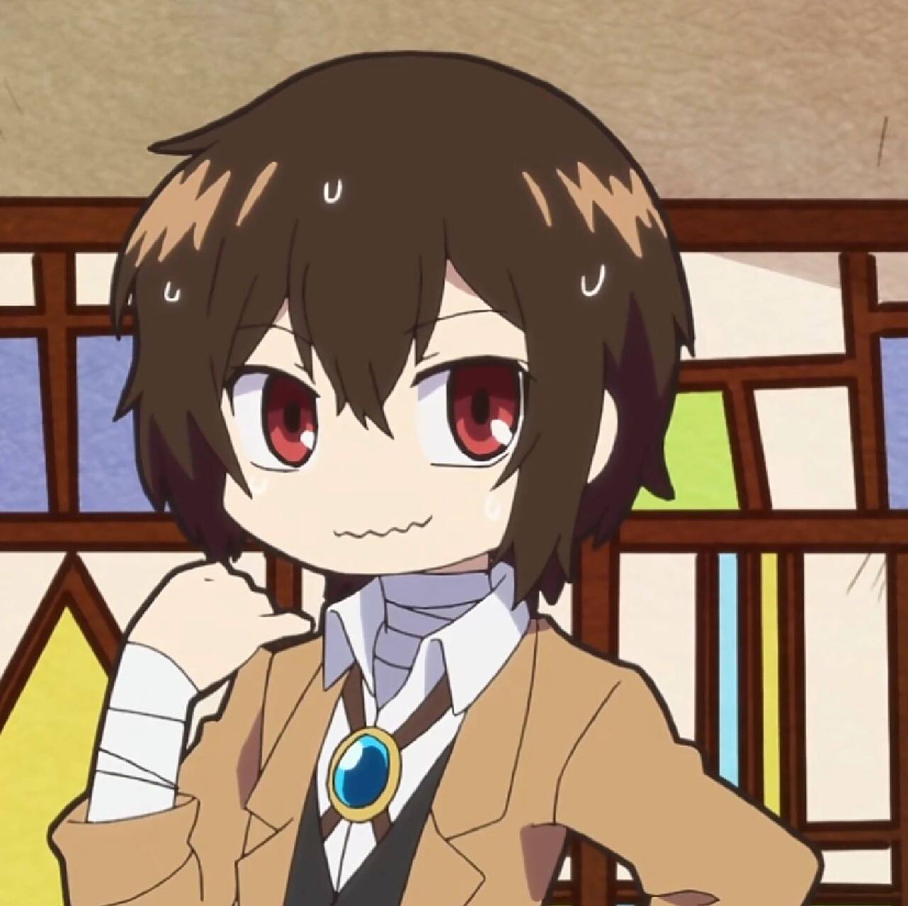 文豪野犬汪 | 太宰治头像 太宰治头像自截