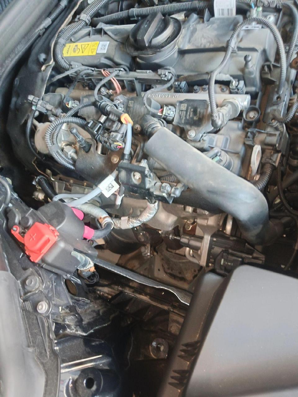 21宝马3系更换颗粒捕捉器